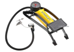 Насос ножний для автомобільних шин STANLEY, макс. тиск- 7 атм., 3 насадки