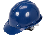 Каска для защиты головы VOREL синяя из материала HDPE (74175)