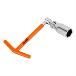 Ключ свечной 21 мм с шарниром SPARTA