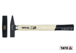 Молоток слюсарний YATO : m=100 г, L=260 мм [12/120]