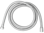 Шланг душевой усилий. VOREL, l=1,7м латунь и EPDM (75579)