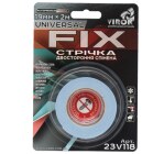 Стрічка 2-стороння спінена VIROK Universal Fix: 19 мм х 2 м (23V118)