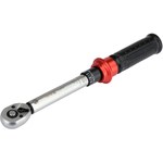 Ключ динамометрический YATO: квадрат 1/4", F= 5- 25 Нм, L= 257-265 мм [20] YT-07713