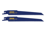 Полотно биметаллическое по дереву с гвоздями IRWIN 656RVB 152 мм 6TPI 2 шт