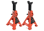 Підставки під автомобіль YATO, для навантаження до 3 т, висотою 280-420 мм, 2 шт.