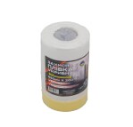 Плівка захисна з малярним скотчем VIROK 550мм х 20м х 1,6мм (23V501)