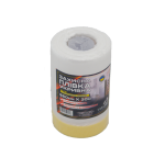 Плівка захисна з малярним скотчем VIROK 550мм х 20м х 1,6мм