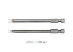 Набір насадок викруткових YATO : SPANNER #6-#10, HEX 1/4", L= 100 мм. 2 шт. [25/100]