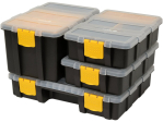 Органайзери в наборі 4 од. VOREL: 2- 22x 15.5x 6 см, 1- 22x 15.5x 12 см, 1- 22x 29x 6 см (78788)