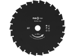 Диск для триммера стальной FLO 79561, 250×25,4 мм, 26 зубьев