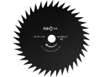 Диск для триммера скошенный FLO 79566, 40 зубьев, 250/25,4 мм