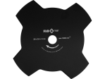 Нож для триммера 4-лопастный FLO 79567, 250/25,4 мм