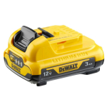 Аккумулятор DeWALT 12V XR 3Ah DCB124-XJ