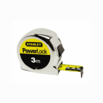 Рулетка STANLEY POWERLOCK 3м/19мм. Micro (0-33-522)