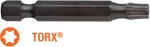 Отверточная насадка USH Industry TORX T15 x 50 мм. Torsion удлиненная Уп. 10 шт. (UUSG0103655)