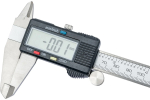Штангенциркуль цифровий ШЦЦ-I 125 (0-125) 0.01 ГОСТ 166-89 OTTIMO
