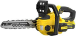 Аккумуляторная пила цепная FATMAX V20, шина 30 см, акум. 4,0А + зарядное устройство 2А (SFMCCS630M1-QW) SFMCCS630M1-QW