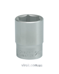 Головка торцева 6-гранна YATO : квадрат 3/4", М= 26 мм, L= 50 мм [12/96]