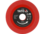 Диск відрізний алмазний по гресу, склу, кераміці YATO Ø=115/22.2х2х15 мм, в сухому режимі [25/200]