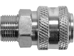 Муфта швидкороз’ємна гніздо D, зовнішня різьба G3/8 VOREL 81371