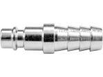 Муфта швидкороз’ємна, штекер D (OPAS) VOREL 81401, шланг 10 мм