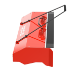 Пилозбірник YATO ширина- 1 м, до підмітальної машини YT-85600 [1]