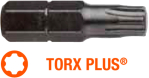 Насадка викруткова USH Industry : TORX Plus T20+ x 25 мм, Уп. 5 шт.