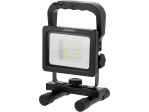 Прожектор переносной SMD LED диодный STHOR от Li-Ion аккумул 3.7V 4.4 АГ P=20Вт, светл. P= 2000 lm (82882)