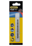 Свердло універсальне швидкісне STANLEY : Ø= 4,2 мм. HSS-CNC. l= 75/43 мм (метал/дерево/пластик)