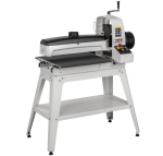 Шліфувальний барабанний верстат JET JWDS-2244-M 230В, 2,3(1,3)кВт, стрічка 75мм (2М)