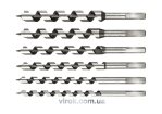 Набір свердл спіральних по дереву STHOR : Ø=10-20 мм, L= 230 мм. 6 шт.