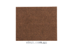Протектор самоклеючий войлоий VOREL 100х120мм (коричневий) [60/720]