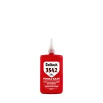 Герметик фіксатор гідравлічний Sellock 3542 коричиневий. тюбик V= 50 мл. (20V249)