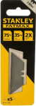 Лезо для ножа Stanley "FatMax® Utility" ( 5шт) 0-11-700