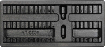 Вклад до інструментальної шафи пустий YATO, для викруткових вставок YT-5538 [5/30]