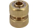 Муфта ремонтна для шланга 1/2" FLO 89104, латунь