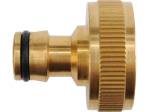 Адаптер наружный VOREL латунный 3/4" (89106) 89106