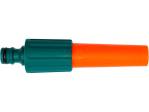 Зрошувач прямий FLO до шлангу 1/2", ABS-пластик (89202)