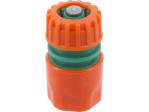 Коннектор для шланга быстросъемный FLO 89226, 1/2", аквастоп