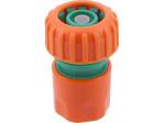 Коннектор для шланга быстросъемный FLO 89228, 3/4", аквастоп
