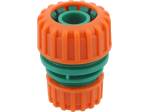 Перехідник для шланга 1/2"-3/4" FLO 89233, ABS/PP