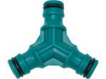 Розподільник для шланга Y-подібний 1/2" FLO 89243, ABS