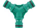 Разветвитель для шланга Y-образный 1/2" FLO 89244, ABS