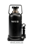 Домкрат гідравлічний стовбцевий YATO : 20 т, H= 241 - 521 мм