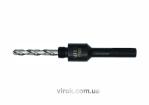 Тримач зі свердлом YATO : SDS+, Ø= 1/2", для кільцевих пил Ø=14-30 мм [25/100]