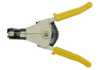 Кліщі - автомат VOREL для зняття ізоляції: l= 160 мм, для кабелів 1-3,3 мм(DW)
