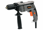 Дриль ударний мережевий STHOR, 710 Вт, патрон самозатискний для свердл Ø≤ 13 мм [10]