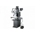 Фрезерно-свердлильний станок JETJMD-50LPFD редукторний з авто подачею пінолі шпинделя (400B)