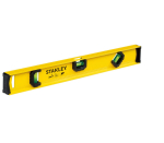 Рівень STANLEY BASIC I-BEAM : L= 60 см, 3 капсули (0-42-074)