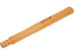 Ручка дерев'яна для молотка по бруківці YATO з обухом Ø= 30 мм, l= 255 мм [100]
